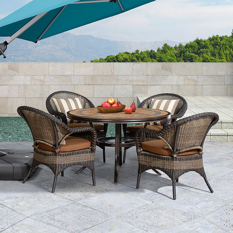ZIYE Kiyoshi Comfortable Relaxing Outdoor Chair from ZIYE