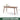 GENJI Marisol Scandinavian Peach Highchair Natural Wood Feed Table from GENJI