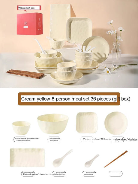 MOSE Creamy Tableware Set from MOSE