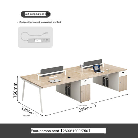 MUTINI Santiago Simple Design Office Desk Set from MUTINI