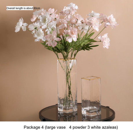 LIVETAI Isolde Majestic Hammered Design Hyper-Transparent Hydroponic Pot from LIVETAI