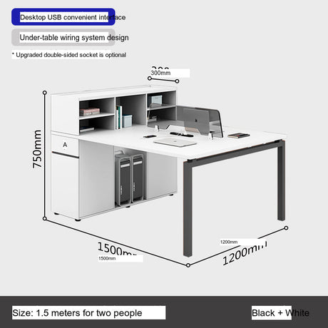 MUTINI Calypso Minimalist Ergonomic Office Desk Set from MUTINI