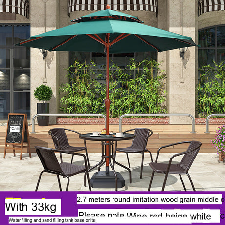 ZIYE Mateo Premium UV-Resistant Garden Umbrella from ZIYE