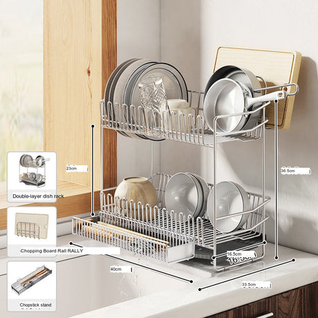 SUCO Haruki Durable Stainless Steel Drying Rack from SUCO