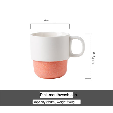 TIANRUN Haruki Elegant Snowflake Design Mouthwash Set from TIANRUN