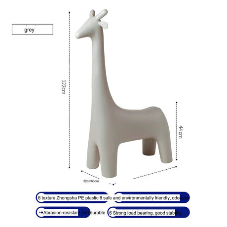 NIYE Lianwen Cozy Giraffe Design Stool from NIYE