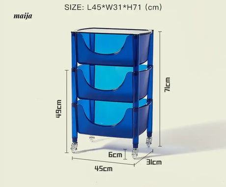 LAZYSPACE Ivy Acrylic Storage System from LAZYSPACE