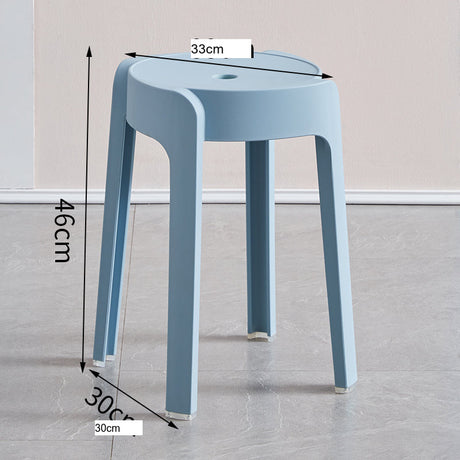 A&D Zephyr Thickened Stylish Dining Stool from A&D