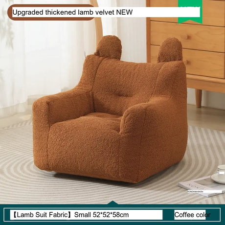 LEDONG Zephyra Cozy Plush Reading Sofa from LEDONG