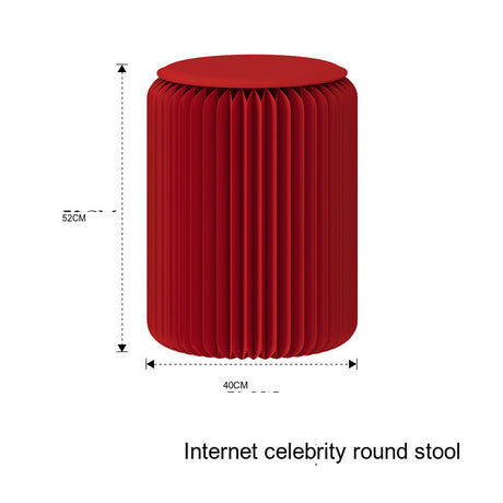 SHIBA Kintaro Modern Folding Paper Stool from SHIBA
