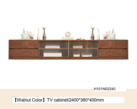 GENJI Santiago Elegant Solid Wood TV Cabinet Combo from GENJI
