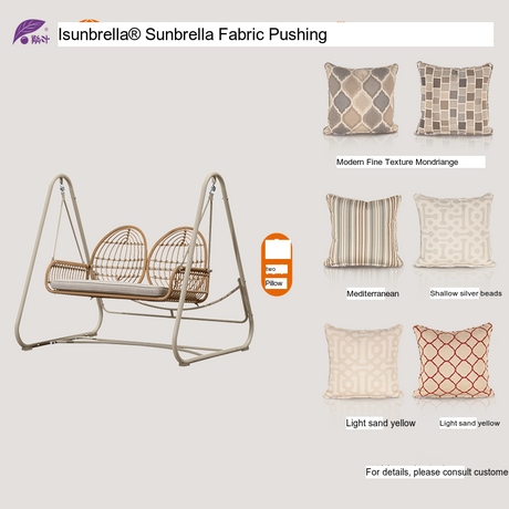 ZIYE Chiyoko Stylish Indoor Swing Cradle from ZIYE