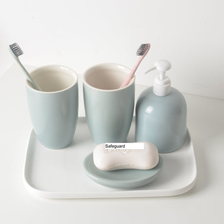 TIANRUN Eleonora Chic Ceramic Toothbrush Cup from TIANRUN