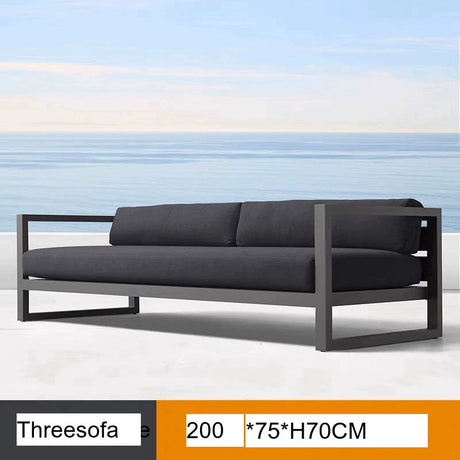 ZIYE Kaohsiung Waterproof Stylish Outdoor Sofa Set from ZIYE