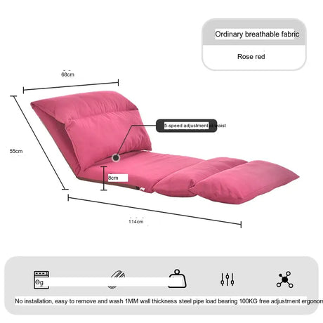 LEDONG Iskander Cozy Portable Pillow for Bedroom from LEDONG