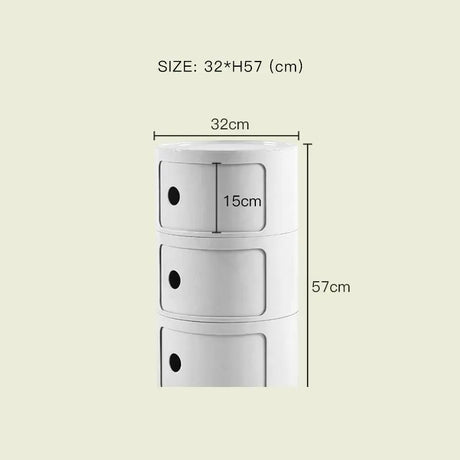 LAZYSPACE Emma Modern Bedside Cabinet from LAZYSPACE