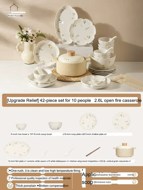 MH Elowen Vibrant Ceramic Chopstick Set from MH