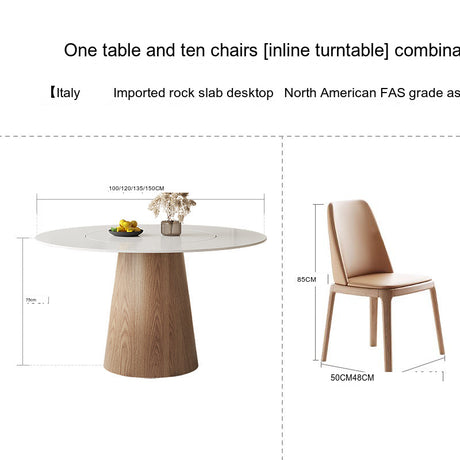 OROMA Lysandra Sleek Modern Dining Set from OROMA
