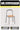 ABOUT WHITE Evangeline Minimalist Plastic Chair for Small Spaces from ABOUT WHITE