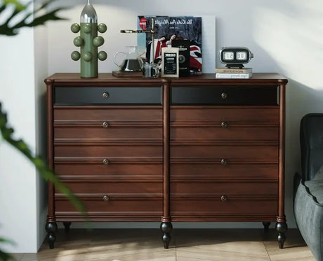 LINYUE Sylvia Vintage French Dining Sideboard from LINYUE