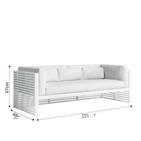 DIME GARDEN Hokkai Elegant Teak Couryard Lounge Chair from DIME GARDEN