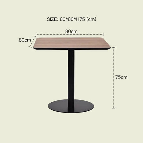 LAZYSPACE Lily Cafe Dining Table from LAZYSPACE