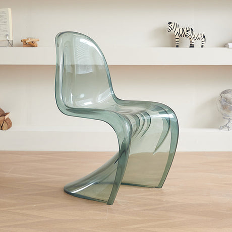 A&D Bartholomew Chic Stacking Plastic Dining Chair from A&D