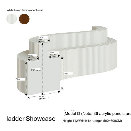 SHIBA Yuzuki Elegant Foldable Decorations Stand from SHIBA