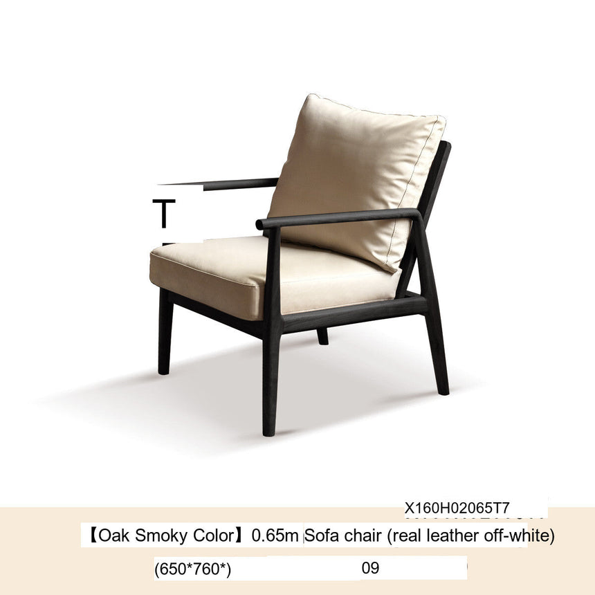GENJI Haruto Sleek Casual Lounge Chair from GENJI