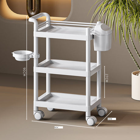 YITAO Xochitl Versatile Mobile Storage Nail Rack from YITAO