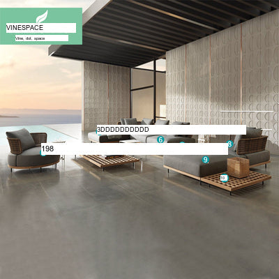 RATTAN SPACE Elowen Scandinavian Natural Wood Coffee Table from RATTAN SPACE