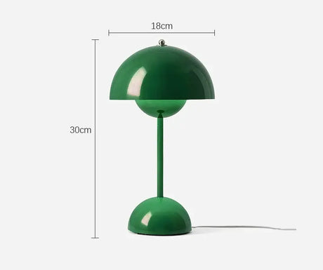 TODAYARTIST Fenella Scandinavian Table Lantern for Bedside Elegance from TODAYARTIST