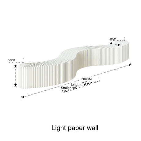 SHIBA Naramata Elegant Light Partition Screen from SHIBA