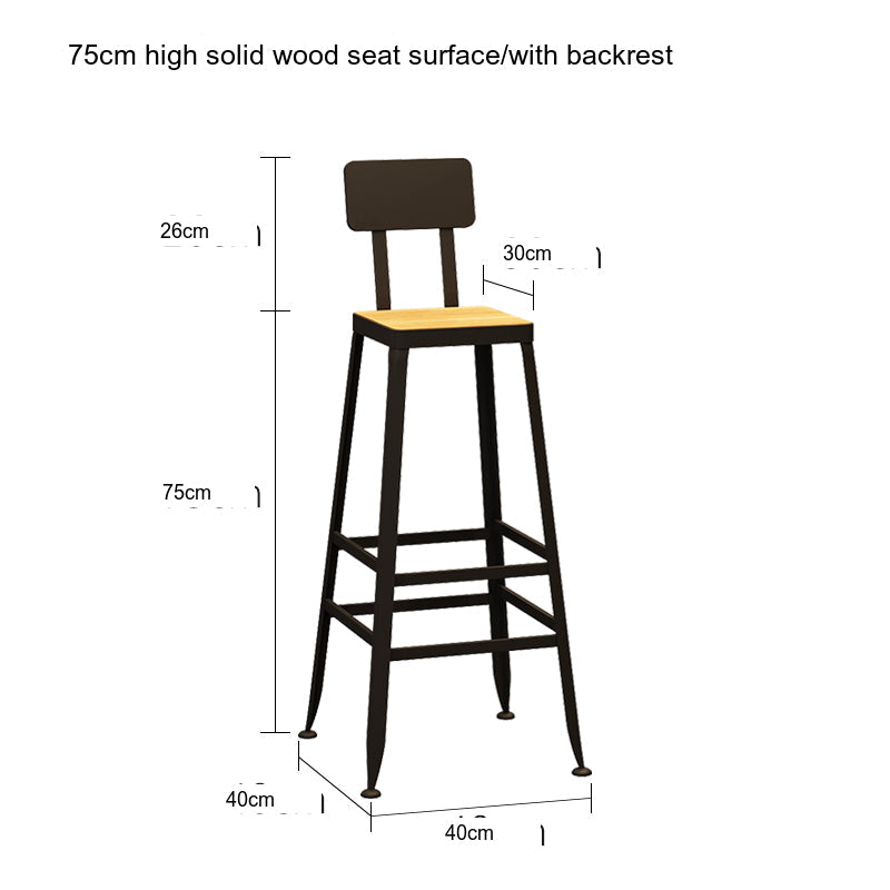 WEIMEI Calypso Chic Iron Milk Tea Bar Table from WEIMEI