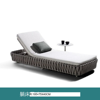 RATTAN SPACE Alhambra Waterproof Nordic Garden Chair Set from RATTAN SPACE