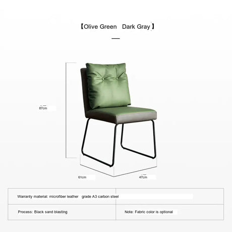 MOXER Adriano Sleek Italian Minimalist Dining Chair from MOXER