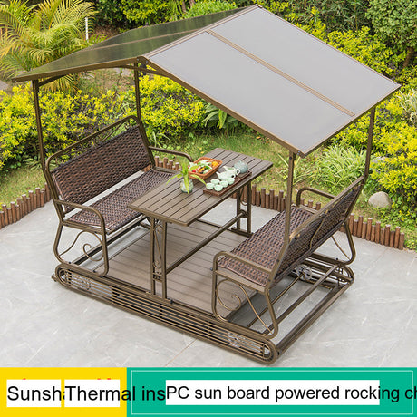 MOJIA Cassiel Hanging Swing Chair for Cozy Outdoor Relaxation from MOJIA