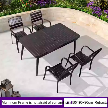 ZIYE Kiyoshi Elegant Waterproof Garden Set from ZIYE