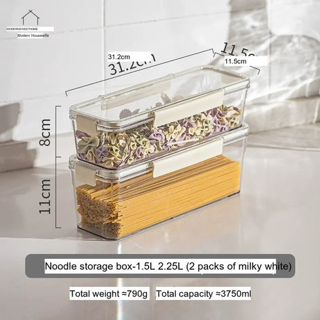 MH Amaya Premium Food-Grade Noodle Storage Cylinder from MH