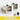 MUTINI Isabella Elegant Modern Office Desk & Chair Set from MUTINI