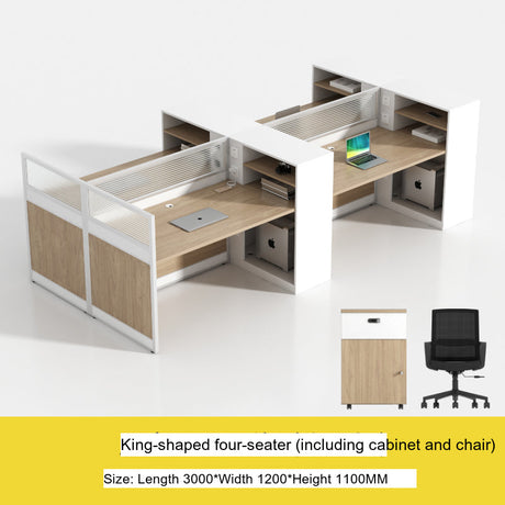 MUTINI Isabella Elegant Modern Office Desk & Chair Set from MUTINI