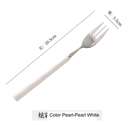 MOSE Colorful Pearl Glaze Spoon from MOSE