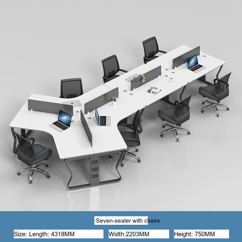 MUTINI Oliver Sleek Modern Office Workstation from MUTINI