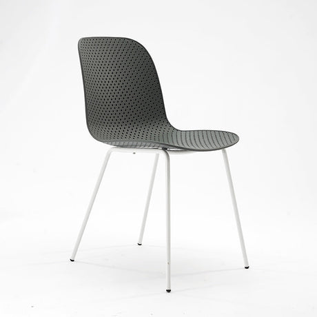 NIYE Serafina Minimalist Durable Plastic Reception Chair from NIYE