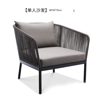 OMONO Santiago Stylish Compact 3-Piece Furniture Set from OMONO