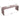 GANGETIC AGE Valdemar Sleek Luxury Saddle Leather Bedroom Bench from GANGETIC AGE