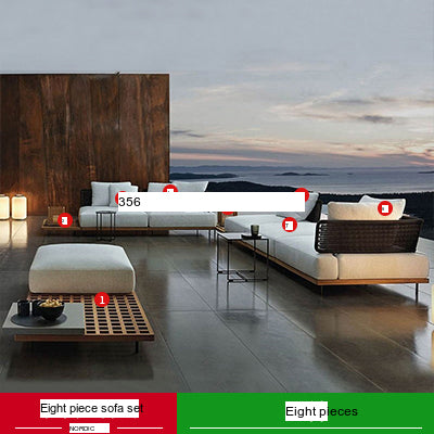 GERMAIN Alivia Outdoor Sofa from GERMAIN