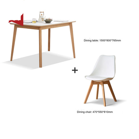 GENJI Harumi Elegant Solid Wood Long Table from GENJI