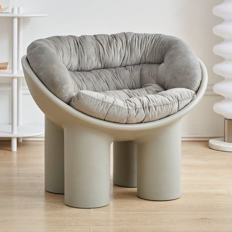 A&D Tulum Chic Contemporary Lounge Sofa from A&D
