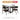 WEIMEI Lysandra Elegant Leisure Red High Chair from WEIMEI